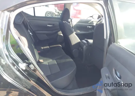 2021 Nissan Sentra Sv Xtronic Cvt from USA, damaged, VIN 3N1AB8CV1MY206804